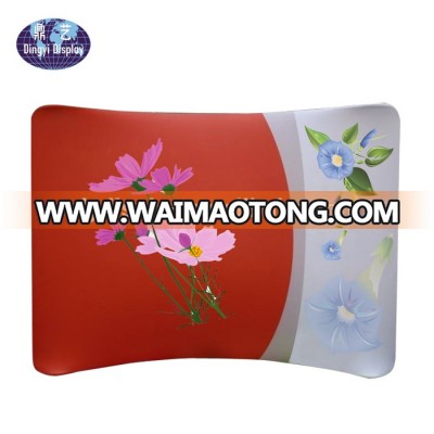 Best Seller Pop Up Tension Fabric Media Wall Display Wall