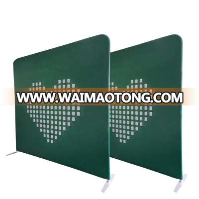 Tension Fabric Display Backdrop Stand Portable Photo Booth For Event