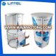 Lintel unique portable rotating exhibition tower show case display